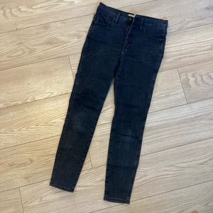 Madewell Button Fly Jean